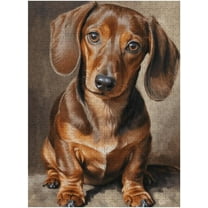 500 Piece Puzzles for Adults,Dachshund Puzzle, Puzzles,Wooden Puzzle (500 Piece, Dachshund)