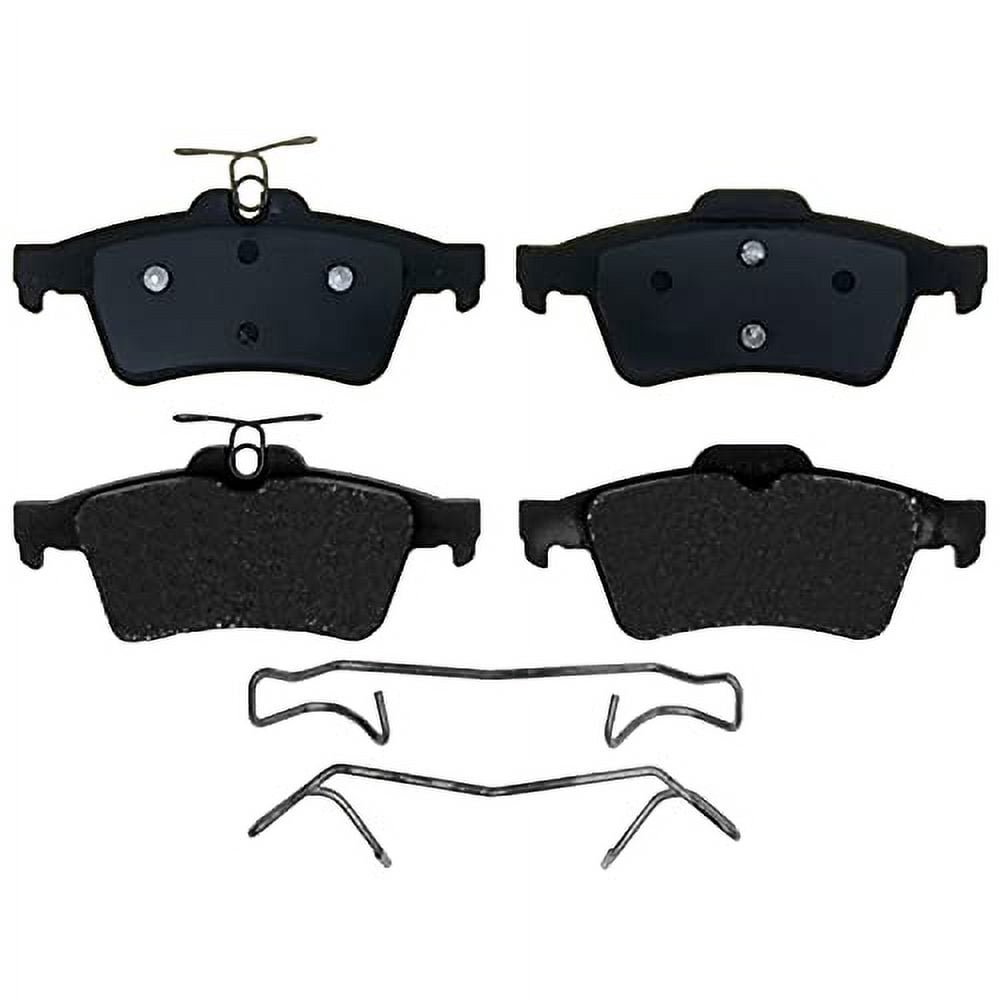 Specialty Truck and Medium Duty Brake Pads Fits select: 2013-2016 FORD ESCAPE, 2014-2018 FORD FOCUS SE