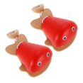 thumbnail image 1 of WHAMVOX 2pcs Castanets Musical Fish Design For Wear Resistant Engaging Sensory Play For Boys For Early Music Learning, 1 of 8