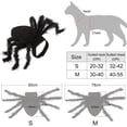 thumbnail image 5 of Pet Spider Clothes Puppy Cat Simulation Plush Spider Transformation Party Dress Up, 5 of 6