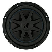 Kicker 50CVX102 10 CompVX 2 Ohm Subwoofer & 46QW1220 12AWG 20ft Speaker Wire