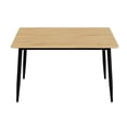 thumbnail image 5 of Safe - Edged MDF Table, Rounded Corners / In Family Kitchen Use, 5 of 6