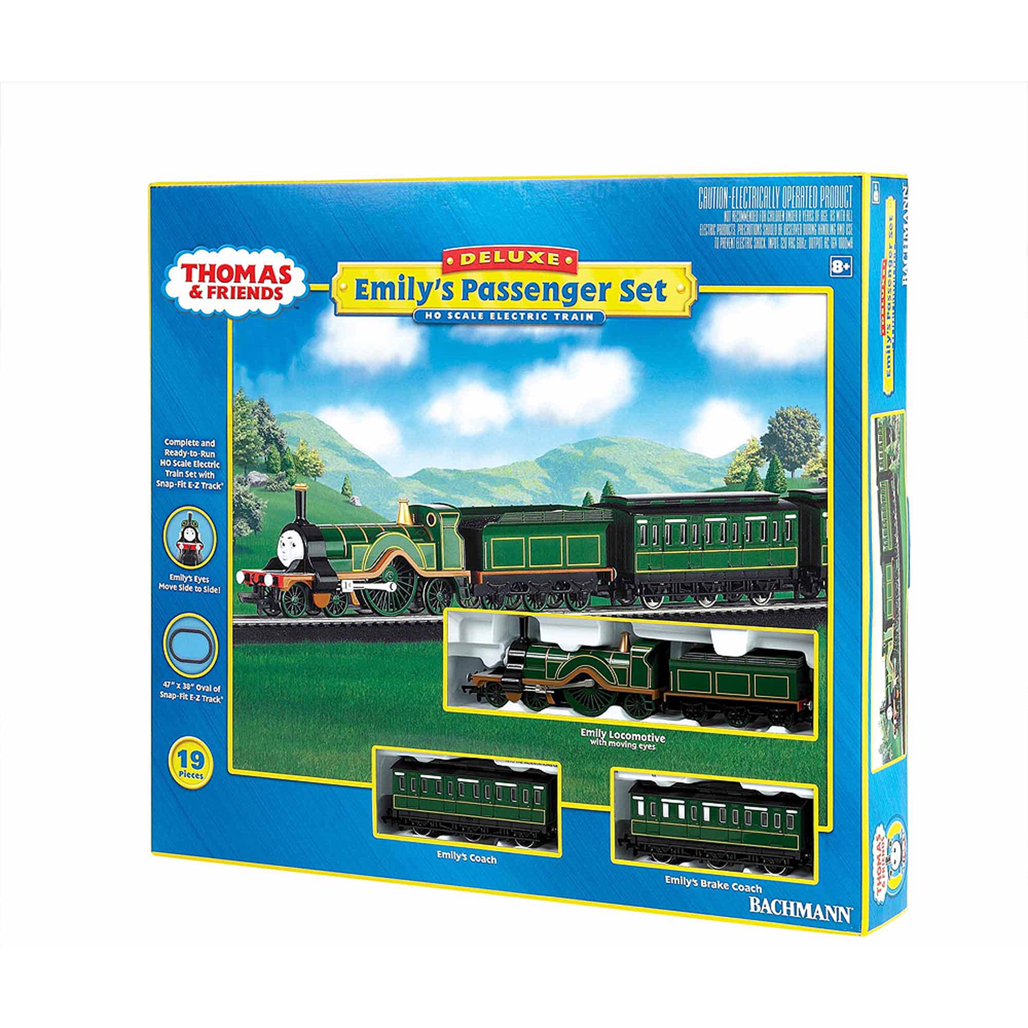 Bachmann Trains Thomas and Friends Whistle and Chuff Thomas!, HO Scale 