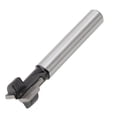 thumbnail image 4 of Reliable Shank Cutter, Laminate High Hardness Milling Cutter, 6 x 3/8 Keyhole Knife for Making Drawers Cut needs Hard Alloy, 4 of 7
