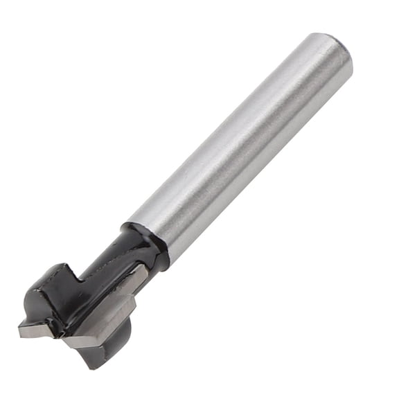 NFTIGB Woodworking Milling Cutter Hard Alloy 6 x 3/8 Keyhole Knife Cutter Bit Accessory, Router Bit for Wood Carving with 6mm / 0.24 inches Shank, Professional Carpentry Power Tool Attachment