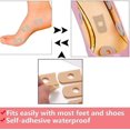 thumbnail image 2 of 120 Counts Corn Cushion Foam Corn Protectos Pads For Foot, Sticker Callus Pads Reducing Rubbing Cushions, 2 of 5