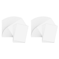 thumbnail image 1 of 50 Sheets Printable Vinyl Sticker Paper Self-Adhesive Waterproof White Printing Paper Sheet, for Inkjet Printer, 1 of 6