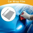 thumbnail image 2 of Unique Bargains Matte Silver Tone Protective Car Wrap Film 152x31cm 5.5mil Polyvinyl Chloride 1 Pc Universal, 2 of 7
