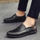thumbnail image 3 of Zapatos de cuero para hombre Zapatos de moda sencillos Zapatos casuales de cuero Zapatos de hombre de gran tamaño Zapatos de negocios de verano para hombre, 3 of 6