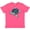 Vintage Hot Pink, variant on Inktastic Cute Diamondback Terrapin Turtle Youth T-Shirt