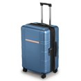 thumbnail image 2 of IVV Expandable Hardside Travel Luggage, 24-Inch Suitcase with Spinner Wheels and TSA Lock, Blue, 2 of 7