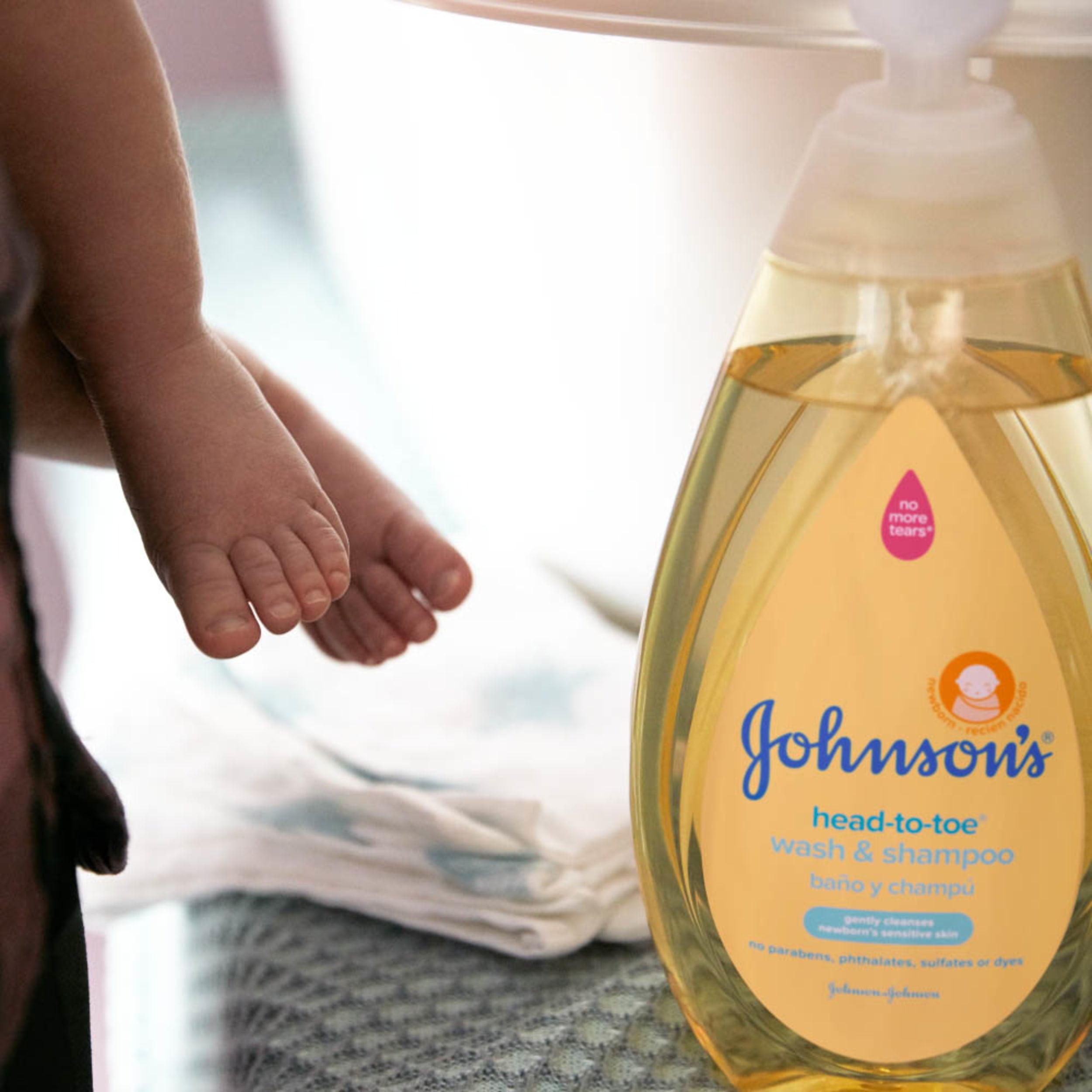 johnson top to toe shampoo