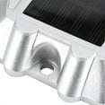 thumbnail image 2 of Cergrey Coulée Aluminium Solaire Étanche 6 LED Lampe Sans Fil Route Extérieure Allée Lumière, Lampe de Chemin, Conduit Lampe Extérieure, 2 of 8