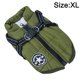 thumbnail image 2 of xl Ropa de otoño e invierno para perros, ropa acolchada de algodón cálida impermeable para mascotas S, 2 of 5