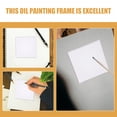 thumbnail image 3 of IFANLANDOR 6 Pcs Toile Encadrée Blanche en Bois pour Peinture, 3 of 8