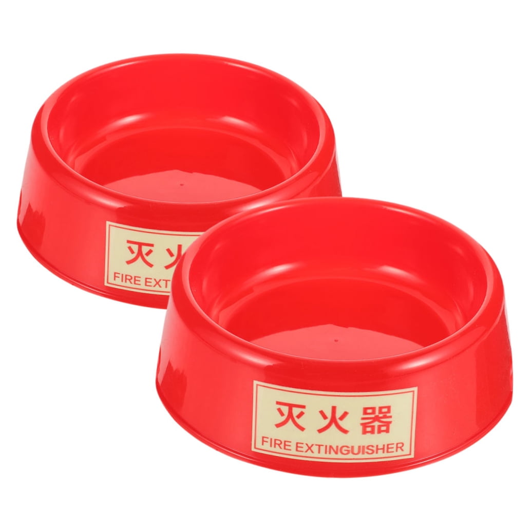 RENACLIPY 2Pcs Universal Fire Extinguisher Holder Glow in The Dark Safety Stand