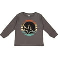 thumbnail image 3 of Inktastic Airplane Trip Vintage Travel Boys or Girls Long Sleeve Toddler T-Shirt, 3 of 5