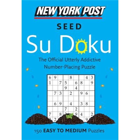 Pre-Owned NY POST SEED SU DOKU EASY M PB Paperback