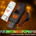 thumbnail image 2 of Récepteur USB R90 R100 PRO Adaptateur Sans Fil pour PS4 PS5 Xbox Series Switch Contrôleur Adaptateur Bluetooth Convertisseur Manette R100 PRO, 2 of 6