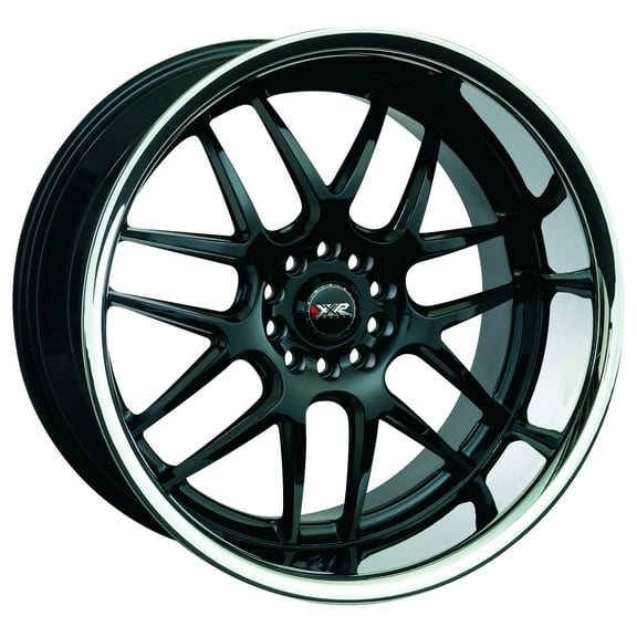 XXR 526 20x10.5 5x114.3/5x120 35et Black / SSC Wheel
