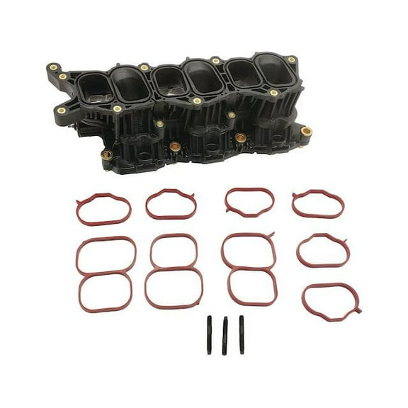 Lower Intake Manifold - Compatible with 2011 - 2013 Kia Sorento 3.5L V6 - Replacement