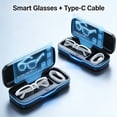 thumbnail image 4 of 2026 New AI Smart Glasses, Multi-Language Real-Time Translation, Built-in Mic & Speaker for Wireless Music, Premium Mother's Day Gifts, 4 of 12