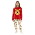 thumbnail image 1 of Winnie l'Ourson Pyjama Long à Manches Longues pour Femmes, 1 of 4