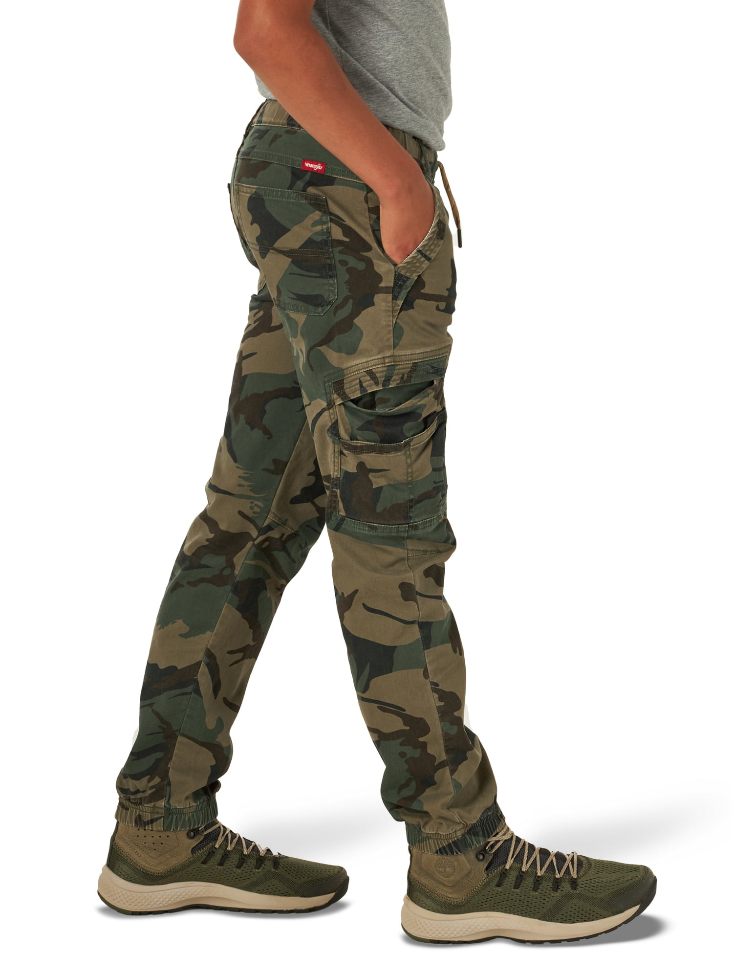 Wrangler Boy's Gamer Cargo Pants, Sizes 4-16, Slim & Husky 