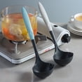 thumbnail image 4 of VALINK Oil Separator Soup Ladle Heat Resistant Fat Separator Skimmer Kitchen Cooking Tools for Skimming Grease New, 4 of 7