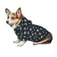 thumbnail image 6 of Uemuo Fast Food for Winter Dog Hoodie Sweatshirts with Pockets Warm Dog Clothes for Small Dogs Chihuahua-X-Small, 6 of 8