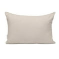 thumbnail image 2 of Parkland Collection Transitional Solid Natural 18" x 12" Pillow, 2 of 2