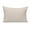 Natural, variant on Parkland Collection Transitional Solid Charcol 18" X 12" Pillow