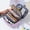 Black/Blue/Purple, variant on DELESYS High Capacity Zipper Pens Pencil Case Multi-Functional Stationery Pouch 72 Slots Colored Portable Pencil Bags with 2 Removable Sleeves,23x7x16.5cm