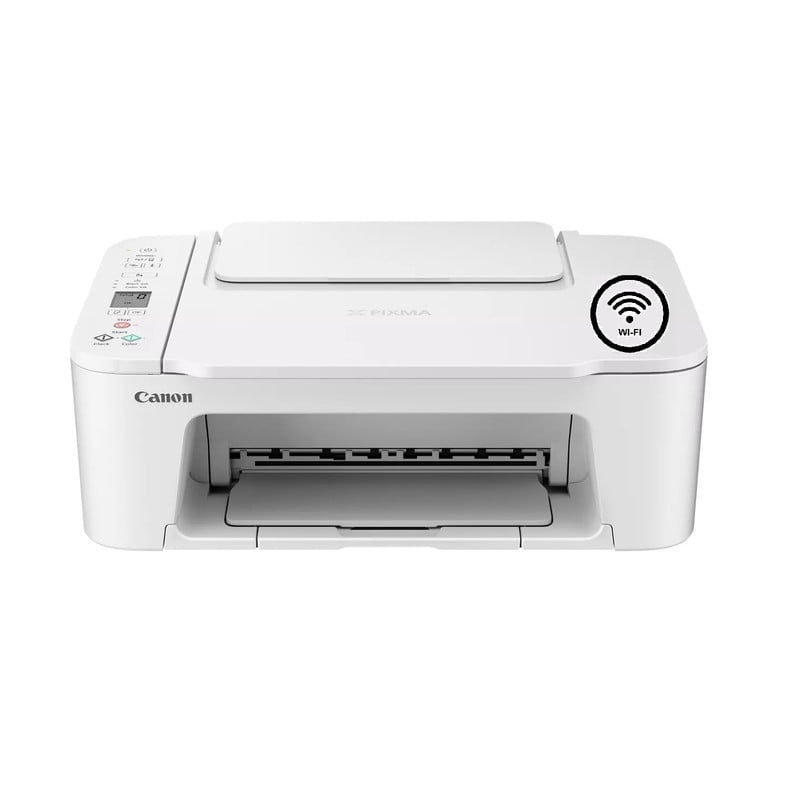 Impresora Multifuncional Canon Pixma 3722 Todo en Uno Wifi Blanco