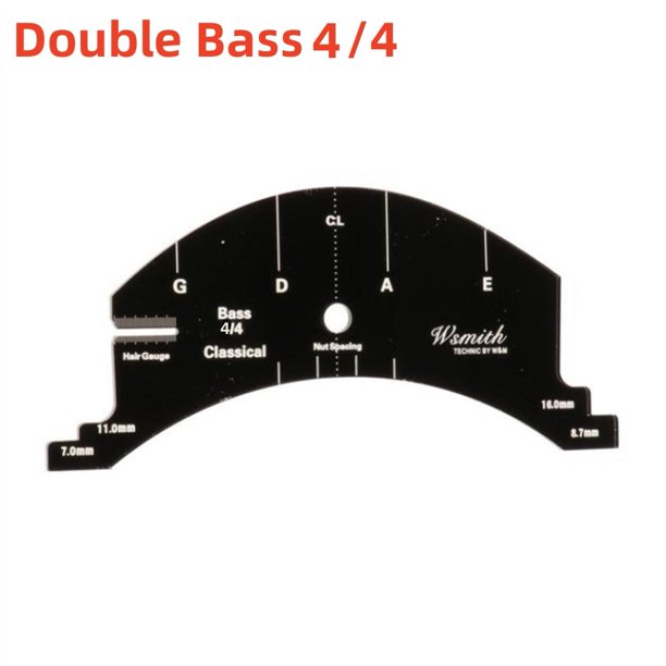 Full Size Violin Bridge Mold Template Fingerboard Tool for Cello Viola