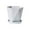 Grey, variant on Flower Pots Outdoor Balcony Household Plastic Flower Pot Thickened Large Flower Pot Flower Pots Indoor,Flower Pots with Drainage,Flower Pots for Indoor Plants