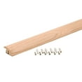 thumbnail image 5 of M-D Building Products 48909 36 In. Unfinished Hardwood Trans Tile/Vinyl w/ Anchors & Screws, 5 of 6