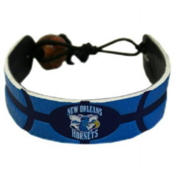 New Orleans Hornets Team Color Basketball Bracelet