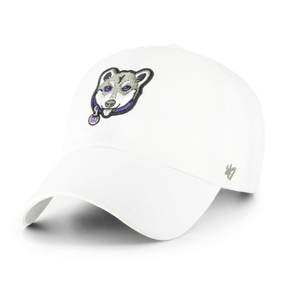 Youth '47 White Washington Huskies Clean Up Adjustable Hat