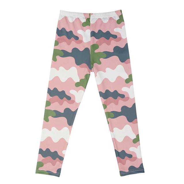 QIPOPIQ Leggings Extensibles de Mode d'Automne pour Fille, Bas Confortables, Liquidation