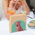 thumbnail image 3 of Yayeee Napkin Holder for Table Kitchen Paper Tissue Organization, Big Pink Cheetah, 3 of 8