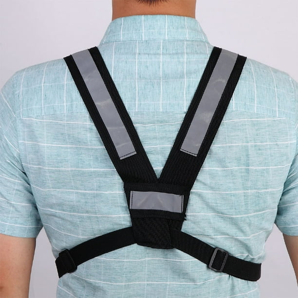 【ENFOLD】TWO-WAY HOLDER VEST Chest Bag Adjustable Two Way Radio Vest Portable Front Holder