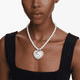 thumbnail image 2 of COLLAR SWAROVSKI ARIANA GRANDE CRISTALES CRYSTAL PEARL PERLAS TALLA DE CORAZON GRANDE, 2 of 6