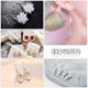 thumbnail image 5 of Kit de fabricación de pendientes Hucky chapado en plata de ley 925, 5 of 6