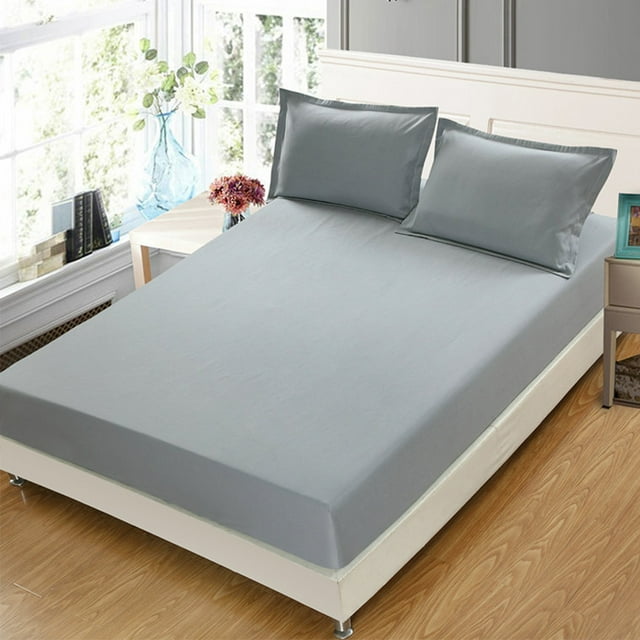 Sábana - Sábana ajustable con bolsillo extra profundo - Suave sin arrugas - Sábana bajera ajustable con bolsillo profundo