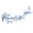 #A04-B, variant on 20 PCS Cherry Blossom Iron Patch, Iron On Blossom Plum Applique Patch Embroidery Flower Vines, Appliques DIY Trim for Jeans Garment Cos, for Hats, Shirts, Shoes, Jeans, Bags, Purple