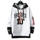 thumbnail image 1 of Sudadera con capucha de Anime Slam Dunk para hombre, sudadera con estampado de Shohoku Sakuragi Hanamichi, Top de Manga larga de gran tamaño con cintas, 1 of 4