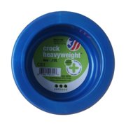 VAN NESS PLASTIC MOLDING HEAVYWEIGHT CROCK DISH MIDGET/4 OZ ASSORTED