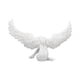thumbnail image 2 of Figuras Creativas Ala de Ángel 3D Magideal Moderno, 2 of 6