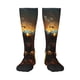 thumbnail image 1 of Fotbe Cool Black Eagle Calcetas Divertidas Estampadas para Hombre y Mujer, Calcetas de Algodón hasta la Rodilla para Caminar, Correr, Enfermería y Embarazo, 1 of 6